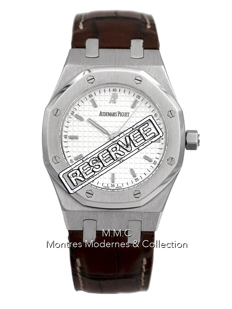 Audemars Piguet Royal Oak Limited Edition "Pictet & Cie" réf.15189ST - Image 1